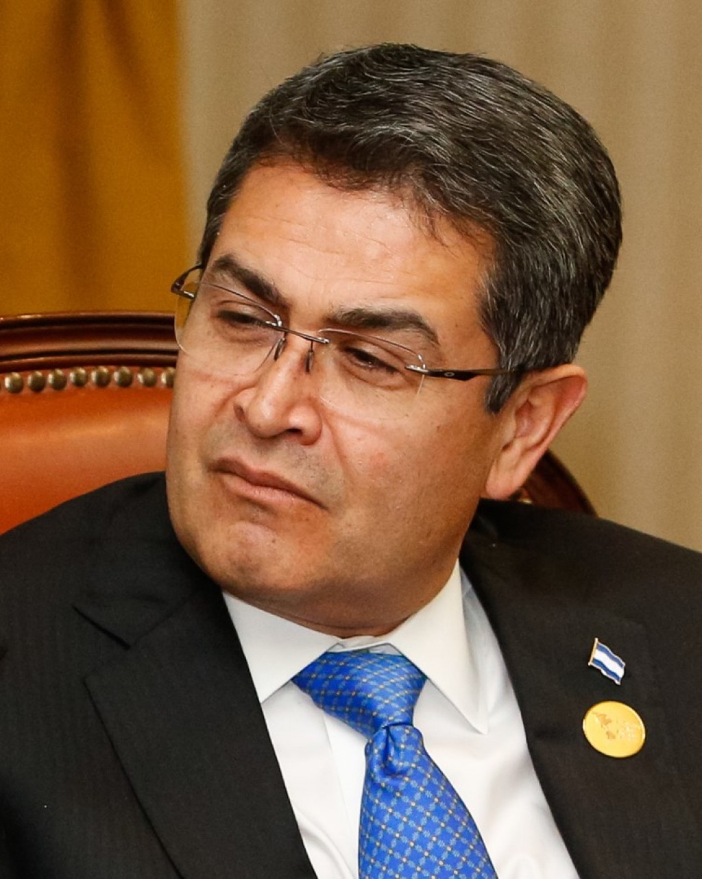 Expresidente hondureño dice que es inocente de los cargos que le imputa EE.UU.