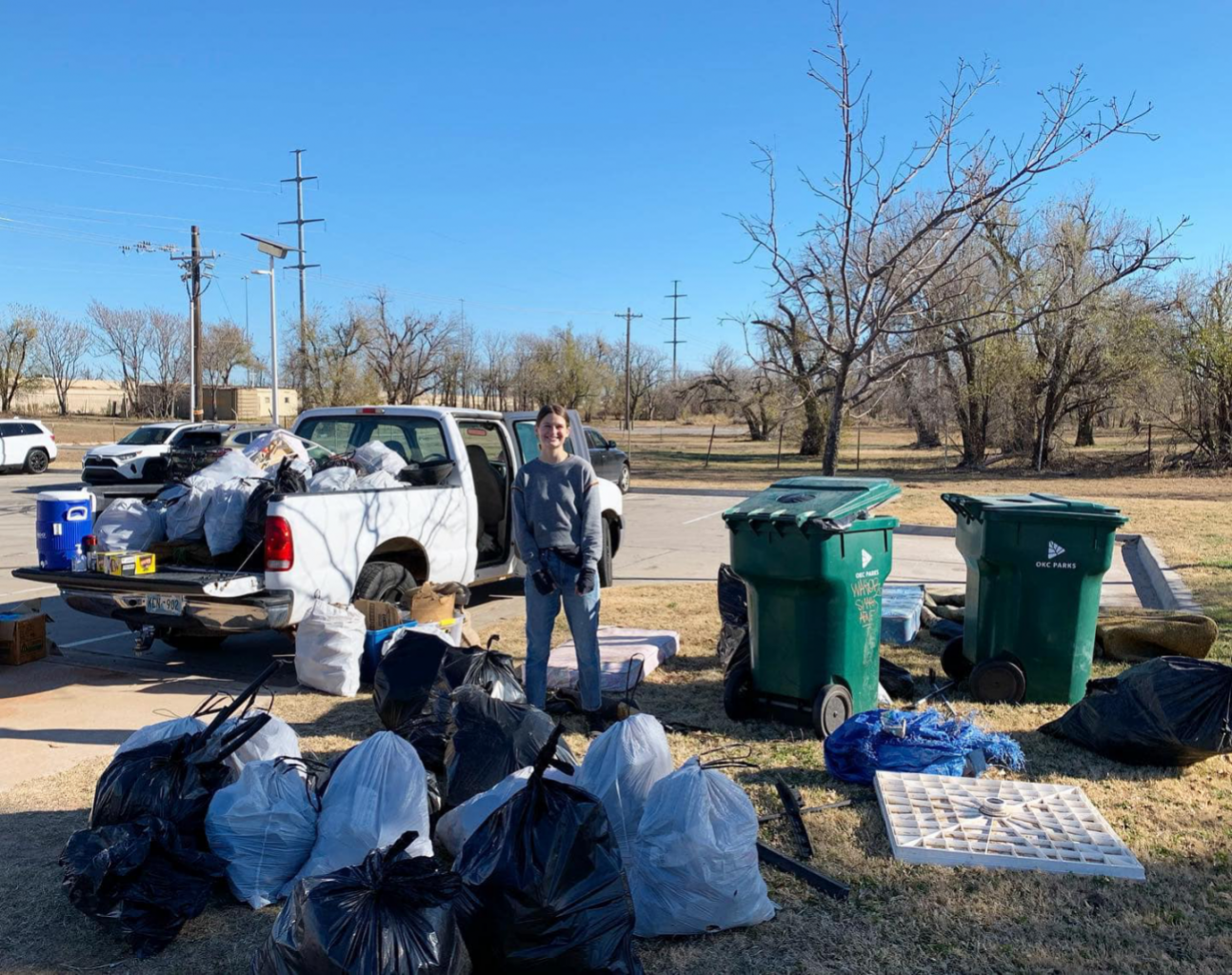 OKC Beautiful Reclutando voluntarios para ayudar a recoger la basura