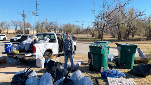 OKC Beautiful Reclutando voluntarios para ayudar a recoger la basura