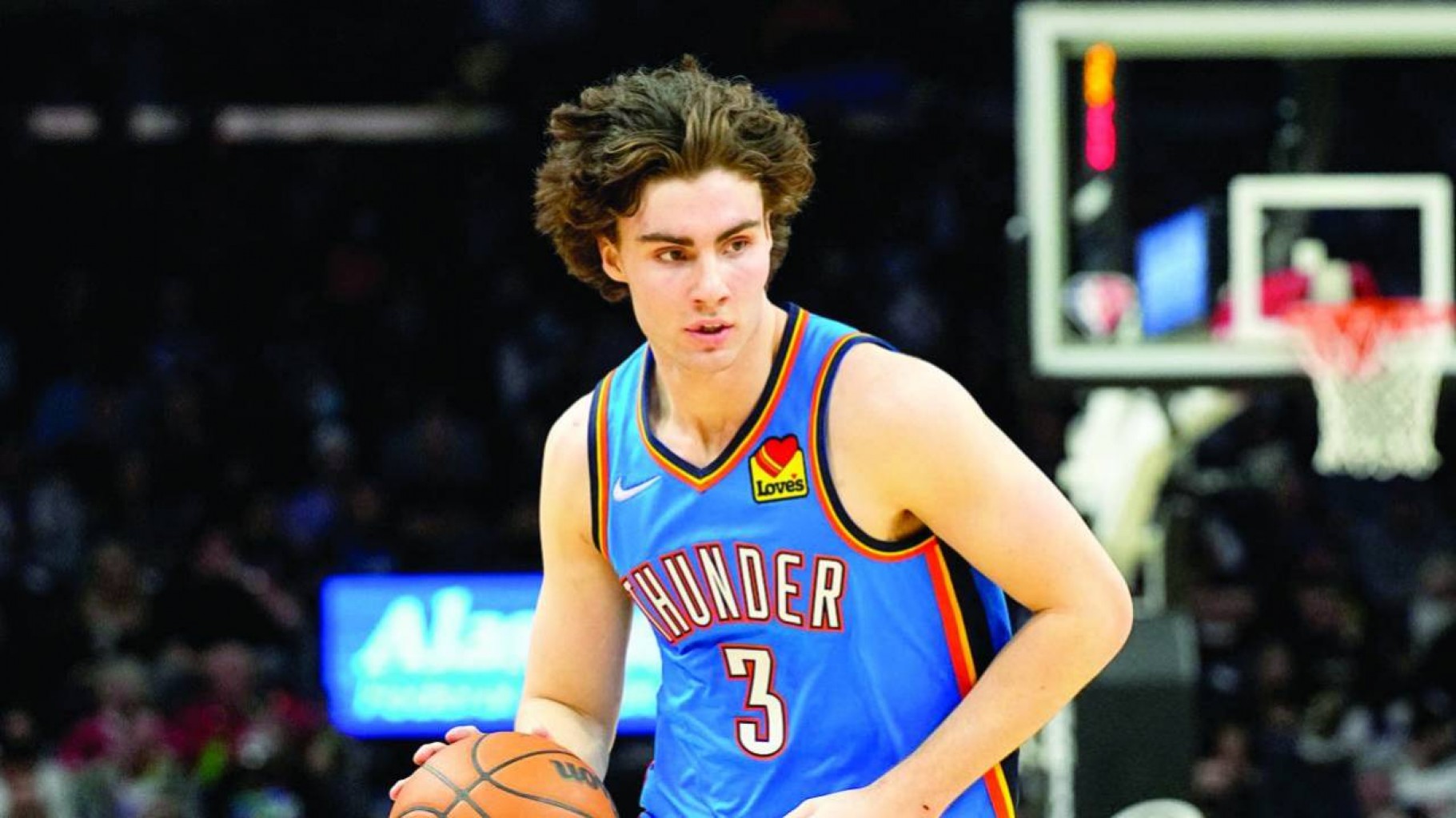 Josh Giddey: el diamante en bruto de Oklahoma Thunder