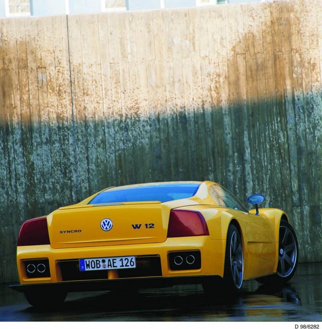 Volkswagen está celebrando 20 años de  historia de récords mundiales del W12 Nardò