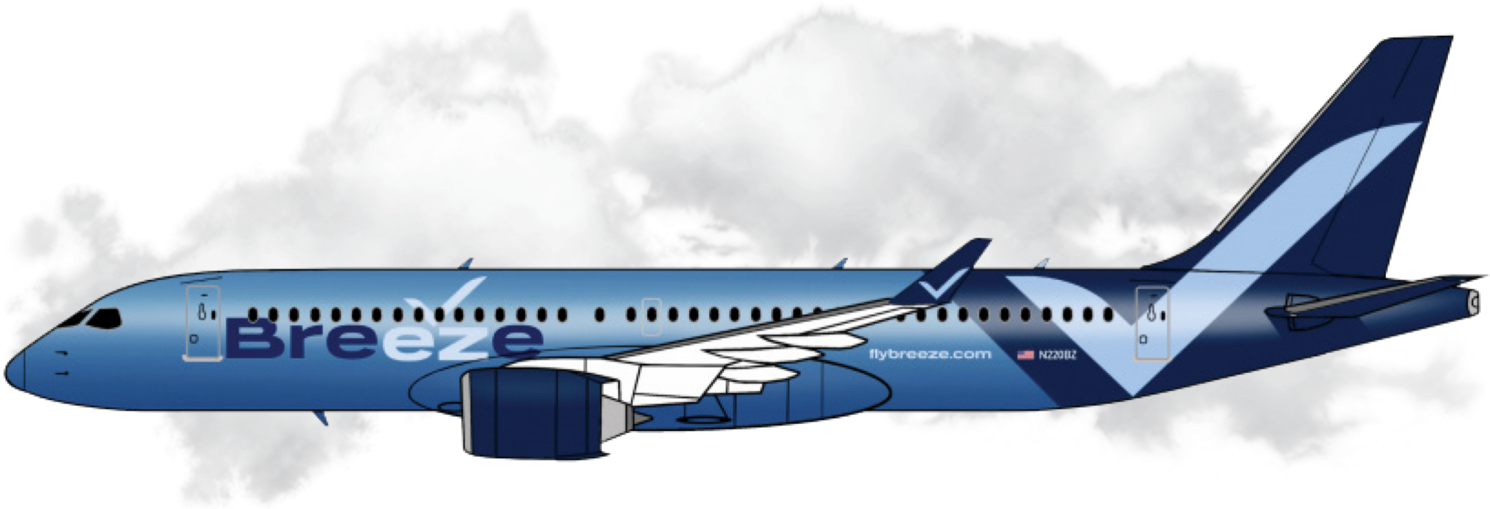 Breeze Airways  “De Oklahoma directo a Nashville”