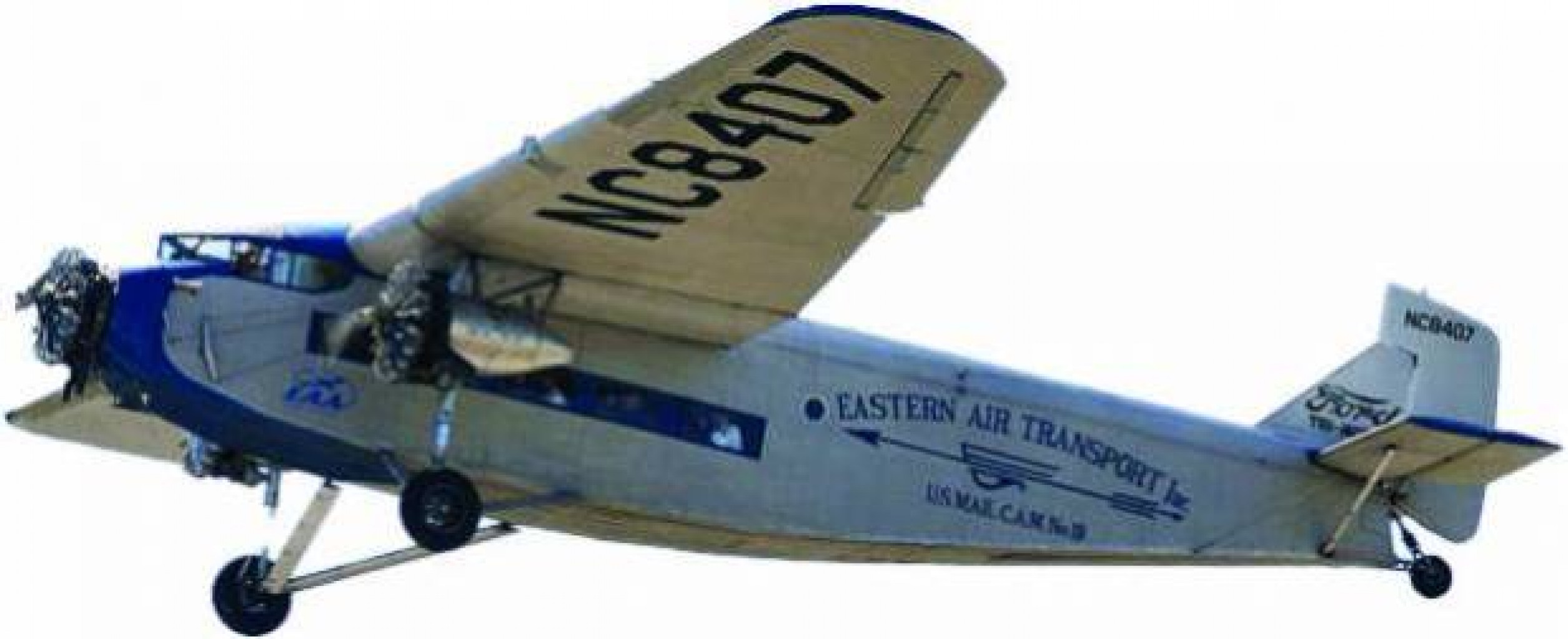VUELA EN EL HISTÓRICO  AVIÓN TRIMOTOR FORD DE 1928
