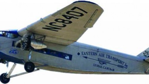 VUELA EN EL HISTÓRICO  AVIÓN TRIMOTOR FORD DE 1928
