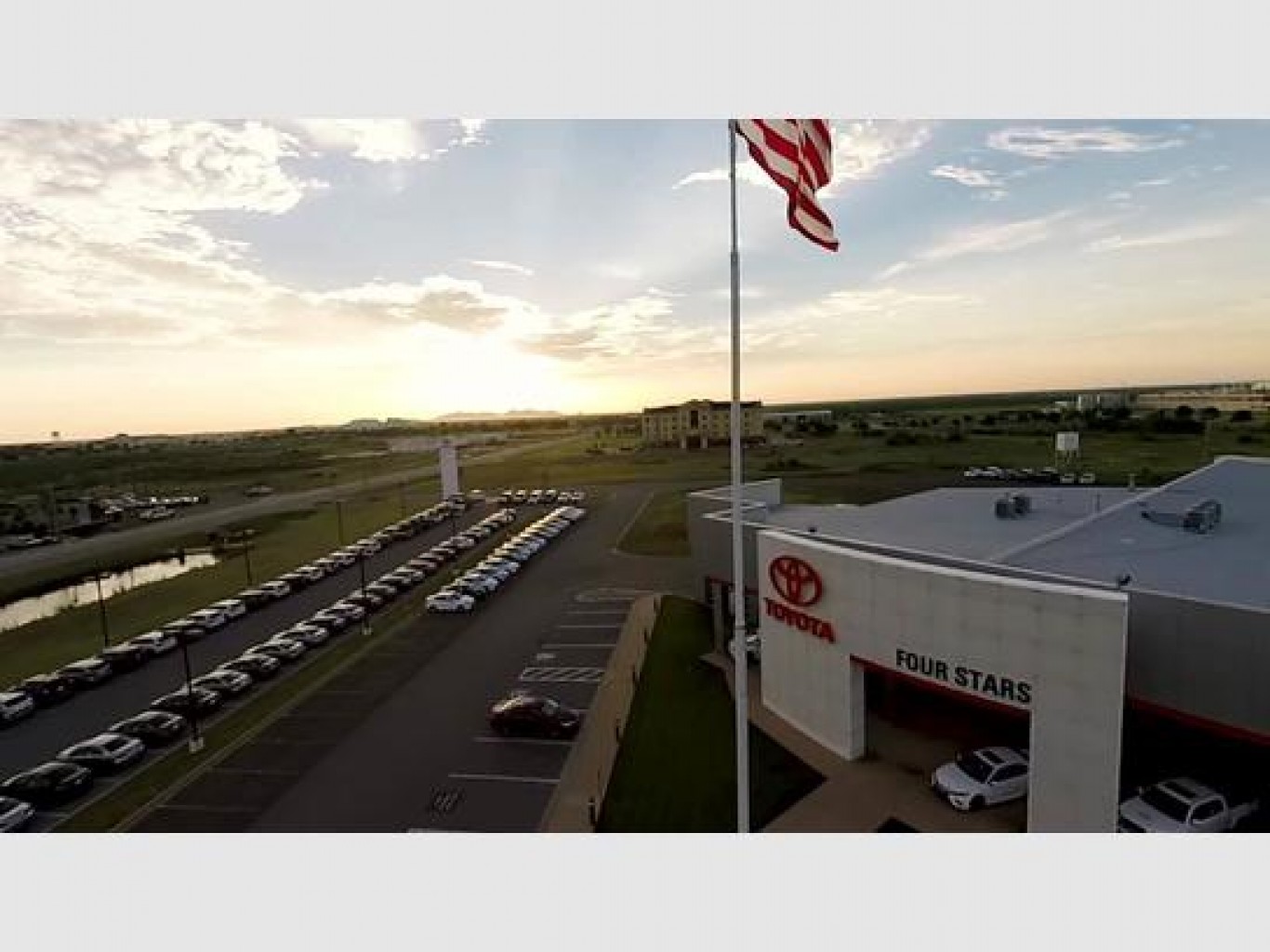 Cuatro estrellas Toyota obtiene uno de los más altos reconocimientos en todas las áreas de servicio