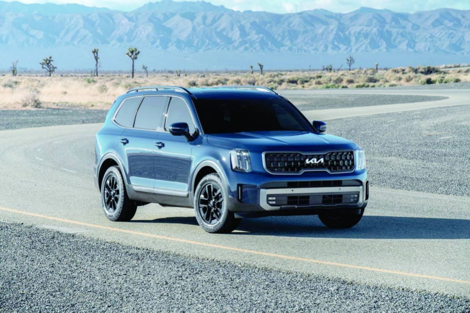 El renovado Kia Telluride del 2023 llega con mejorada tecnología