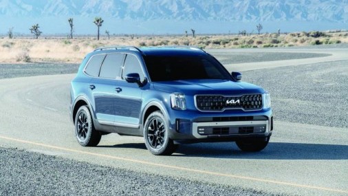 El renovado Kia Telluride del 2023 llega con mejorada tecnología