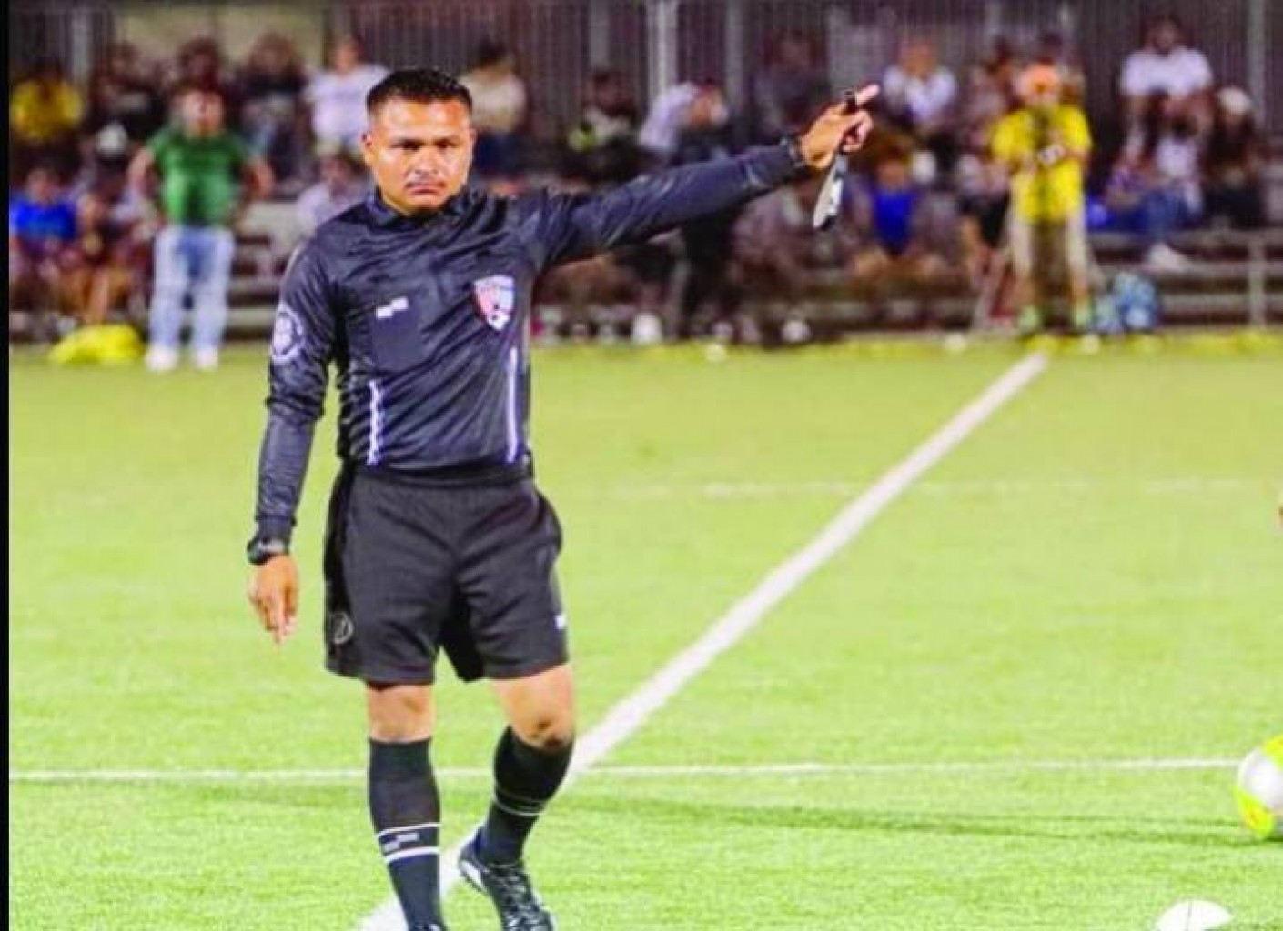 Osanin Diaz, motor de la capacitación de árbitros Hispanos en OKC 