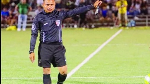 Osanin Diaz, motor de la capacitación de árbitros Hispanos en OKC 