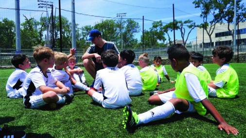 El Campamento de Real  Madrid visitará Oklahoma City