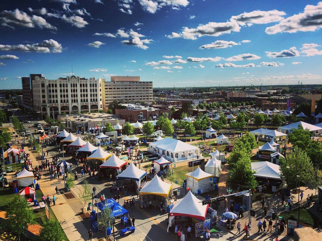 ¡El Festival de las Artes está en camino!  Las carreteras de Oklahoma City cerrarán para la producción