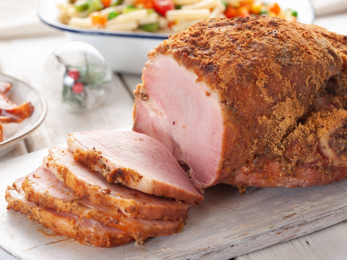 La valiosa grasa  del jamón