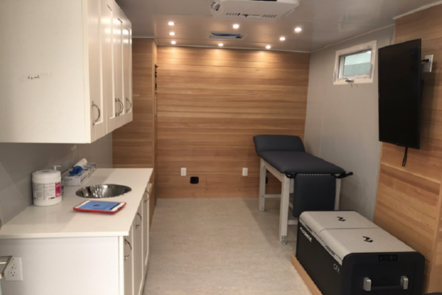 Las clínicas móviles Oklahoma Caring Vans estarán ofreciendo vacunas