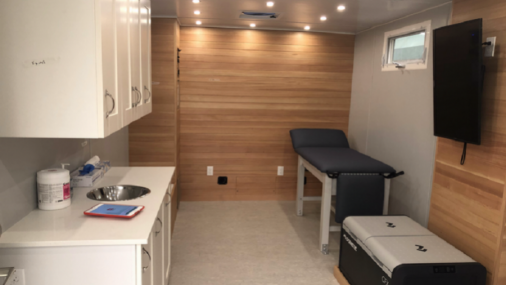 Las clínicas móviles Oklahoma Caring Vans estarán ofreciendo vacunas