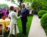 Biden recibió a primera dama de México por Cinco de Mayo