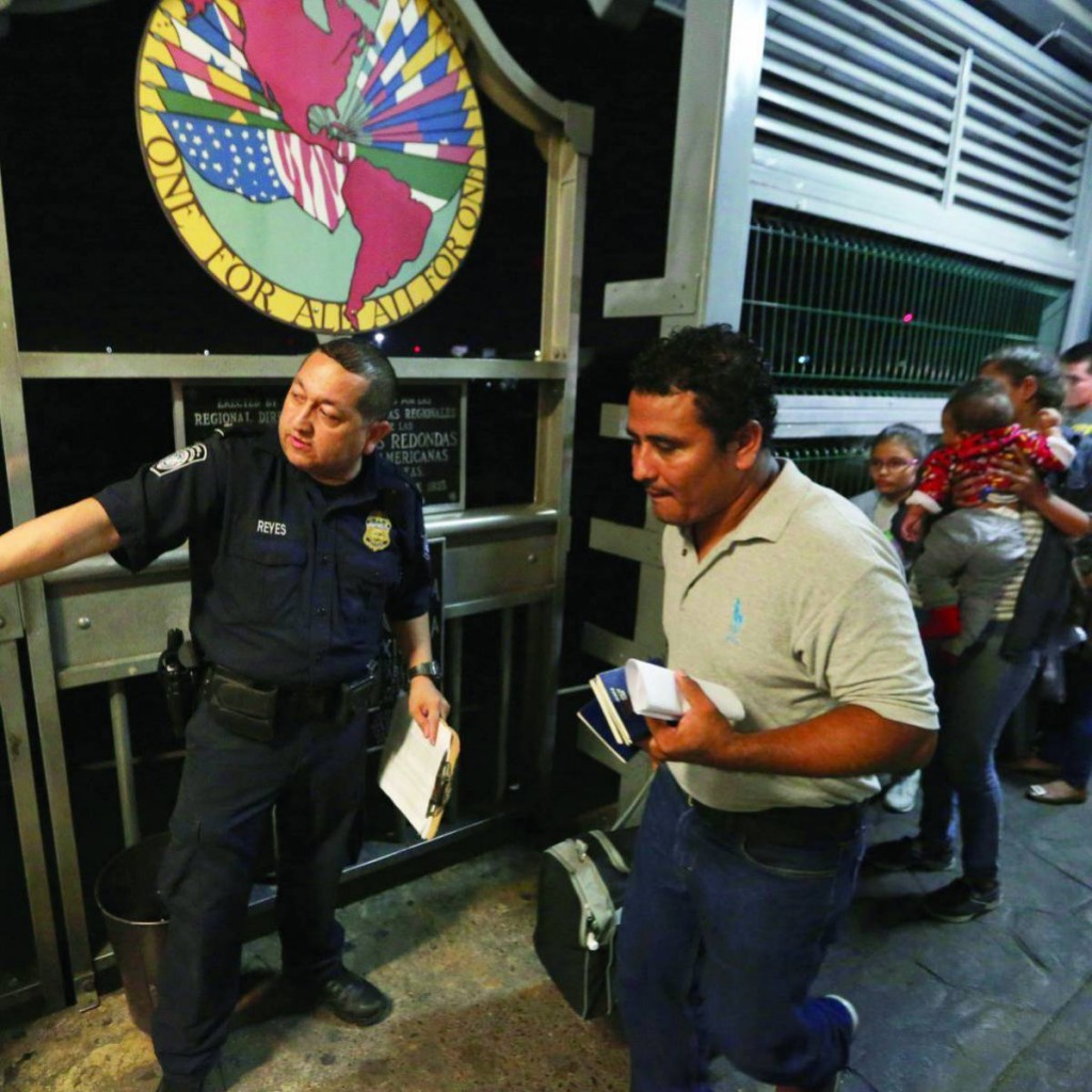 EEUU incrementa discretamente los límites al asilo