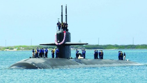 USS Oklahoma City to be decommissioned Friday