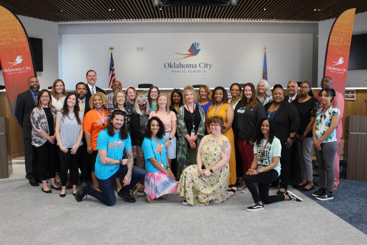 OKCPS CELEBRA A LOS CAMPEONES DE EMBRACE OKC