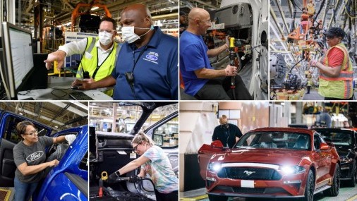 Ford creará 6,200 empleos en los EE.UU.