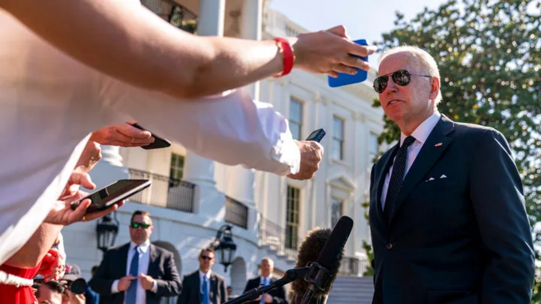 Biden ve la posibilidad de un enfoque republicano “racional” sobre las armas