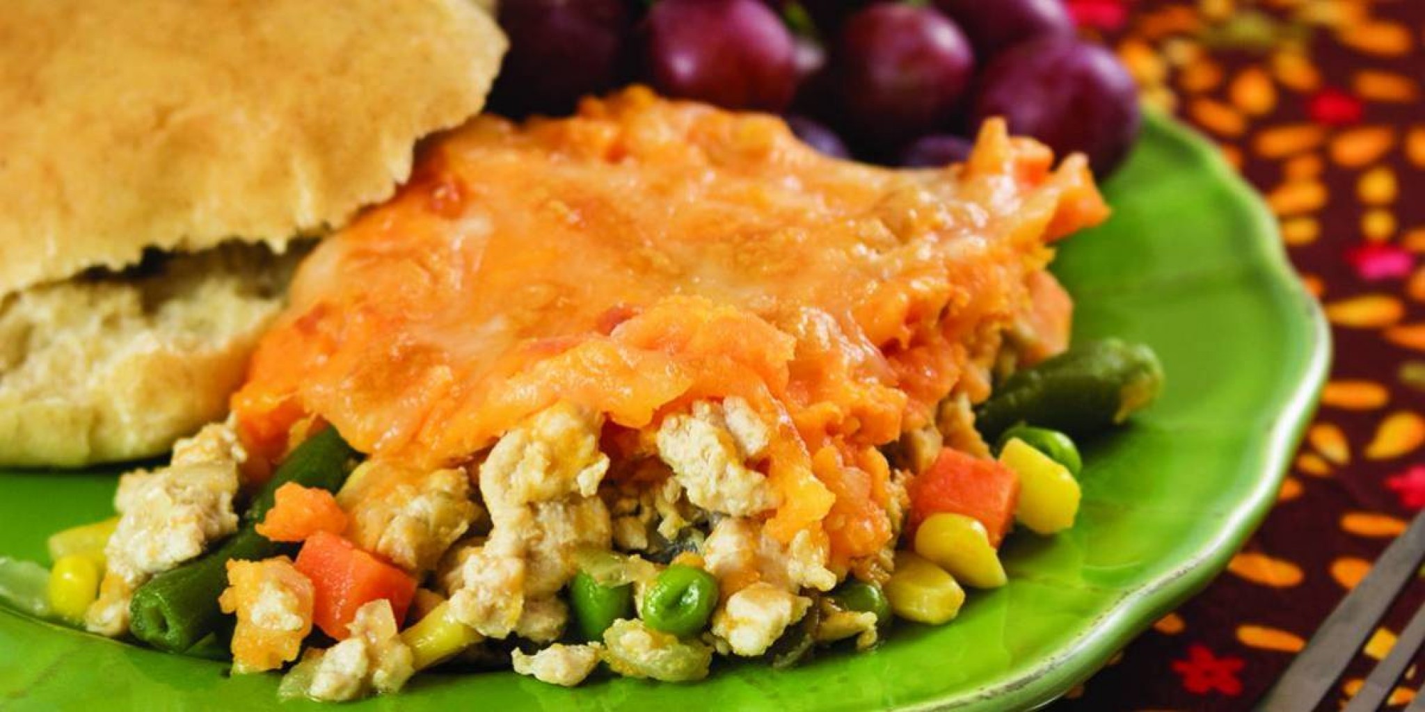 Receta de la Semana: Pastel de pavo con camote