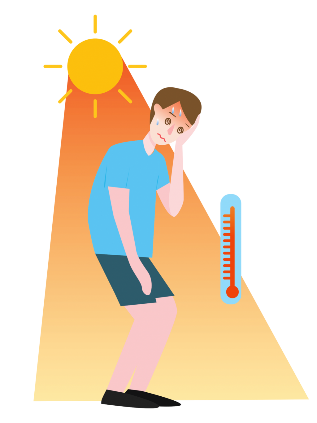 ¡Cuidado con el estrés  por ola de calor!