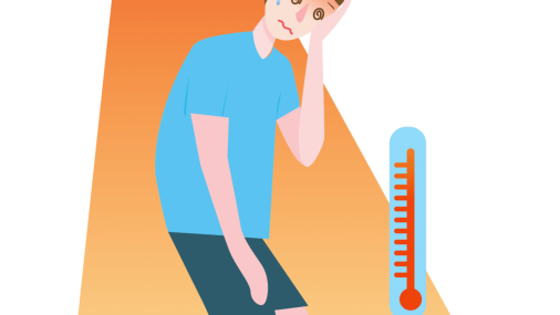 ¡Cuidado con el estrés  por ola de calor!