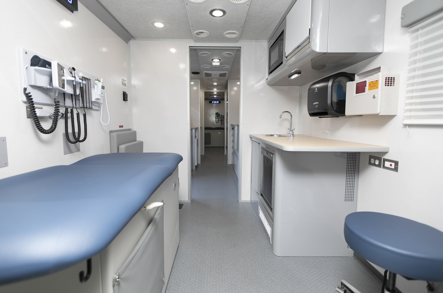 Las clínicas móviles Oklahoma Caring Vans ofrecerán vacunas