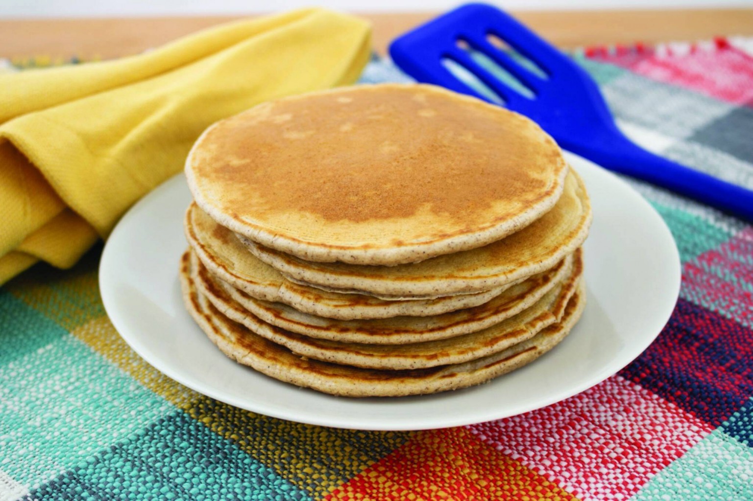 Receta de la Semana: Panquecas Esponojas