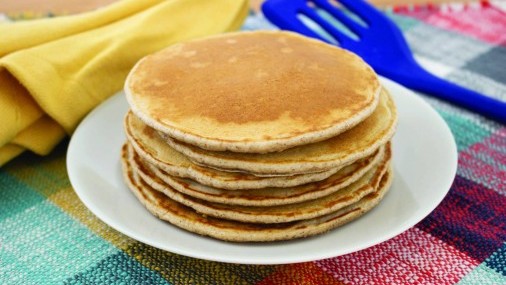 Receta de la Semana: Panquecas Esponojas