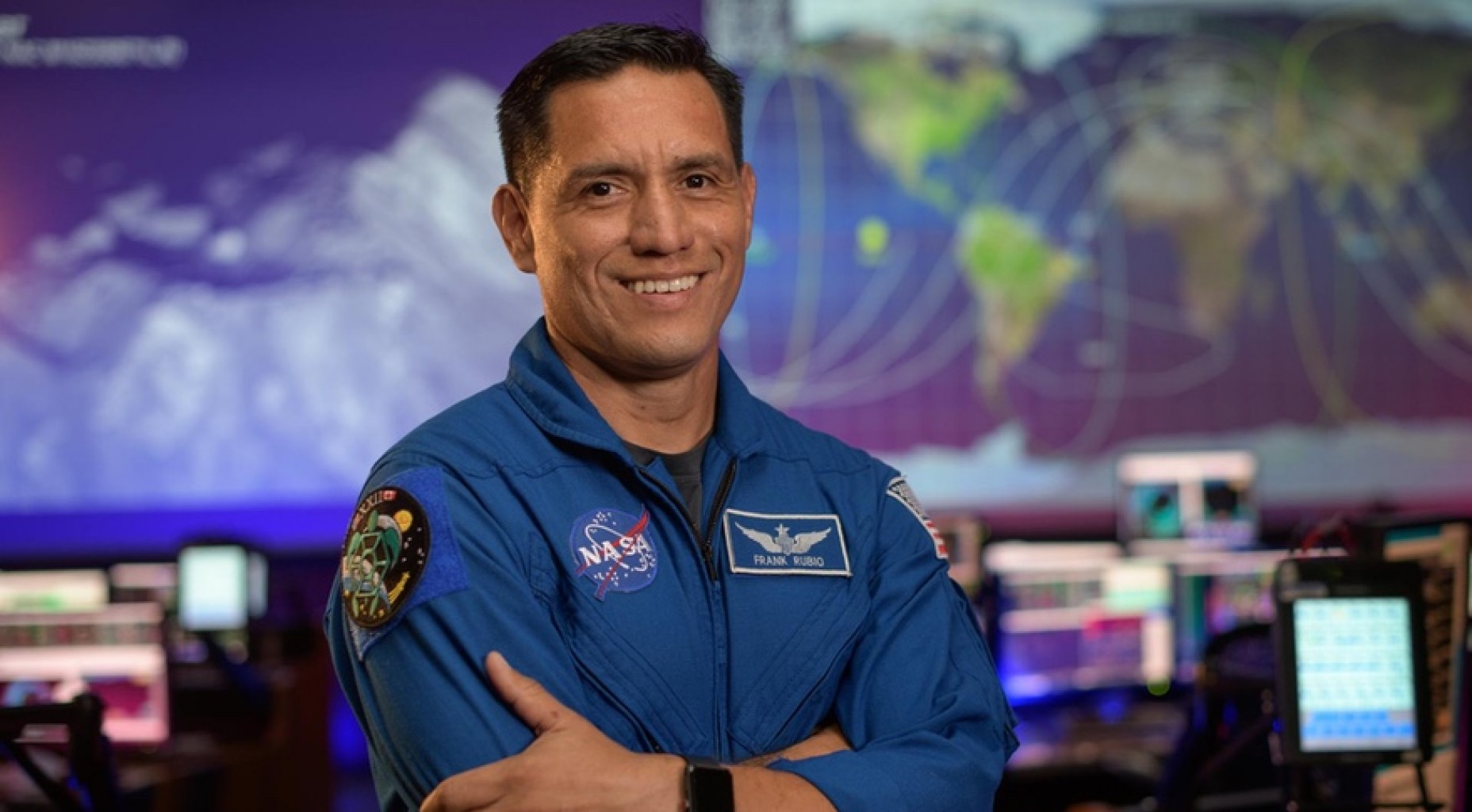 Frank Rubio, emocionado y nervioso, a un mes de su primer viaje espacial