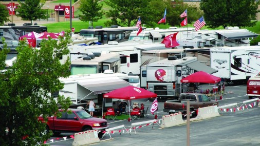 OU Announces Expansion of Private Tailgating Areas Ahead of 2022 Football Season