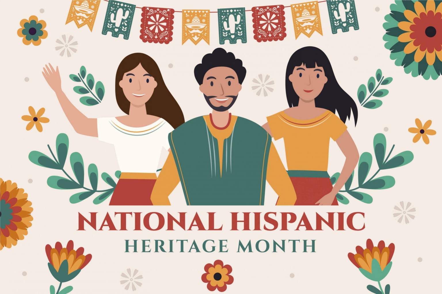 Celebrando Mes de la Herencia Hispana