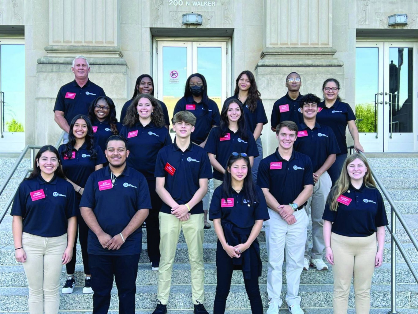 Consejo juvenil de Oklahoma City asume cargo