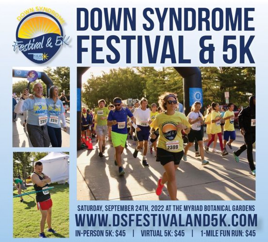 FESTIVAL ANUAL DE LA ASOCIACIÓN SÍNDROME DE DOWN Y 5K