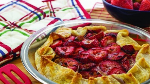 Receta de la Semana: Tarta de Fresas