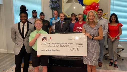 Presentan a ganador del  St. Jude Dream Home® Giveaway 2022