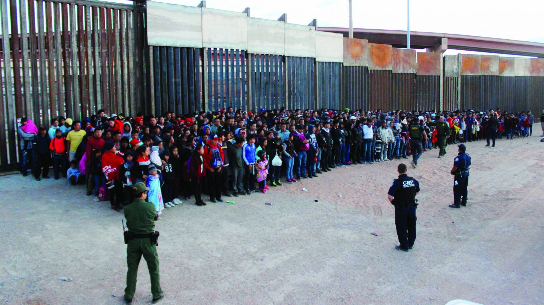 Más de un millón de migrantes han entrado a EE.UU. en la era de Biden