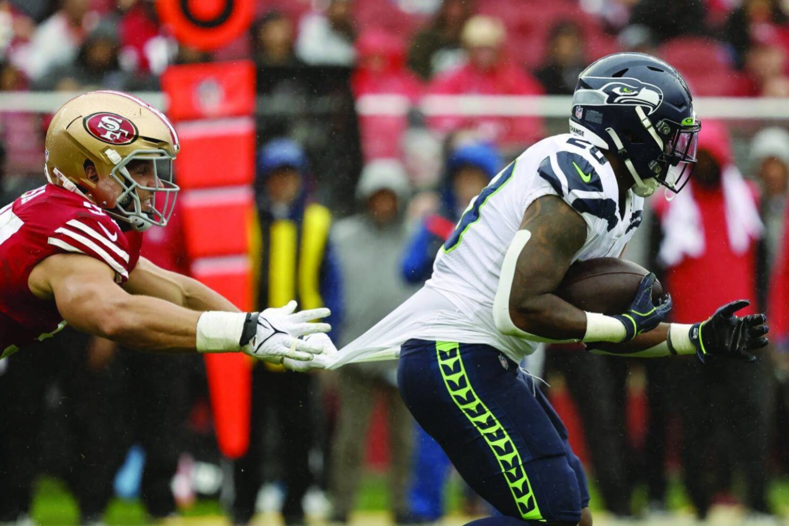 Seahawks preocupados por  ofensiva tras 6 cuartos de fracaso