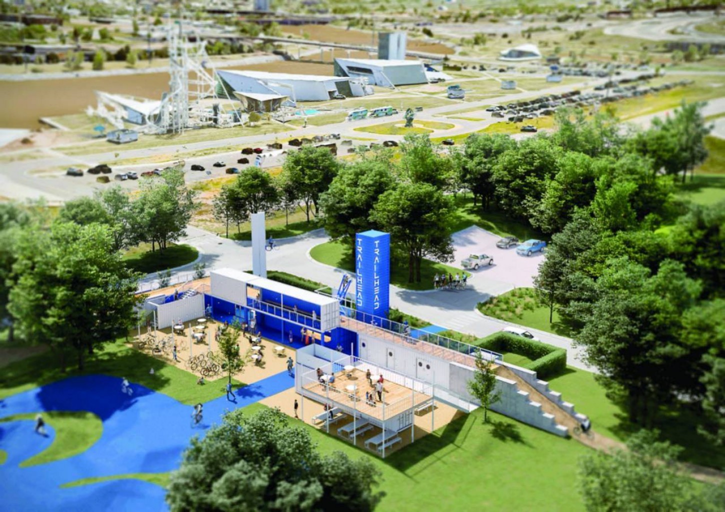 RIVERSPORT anuncia Oklahoma Trailhead y Bike Park