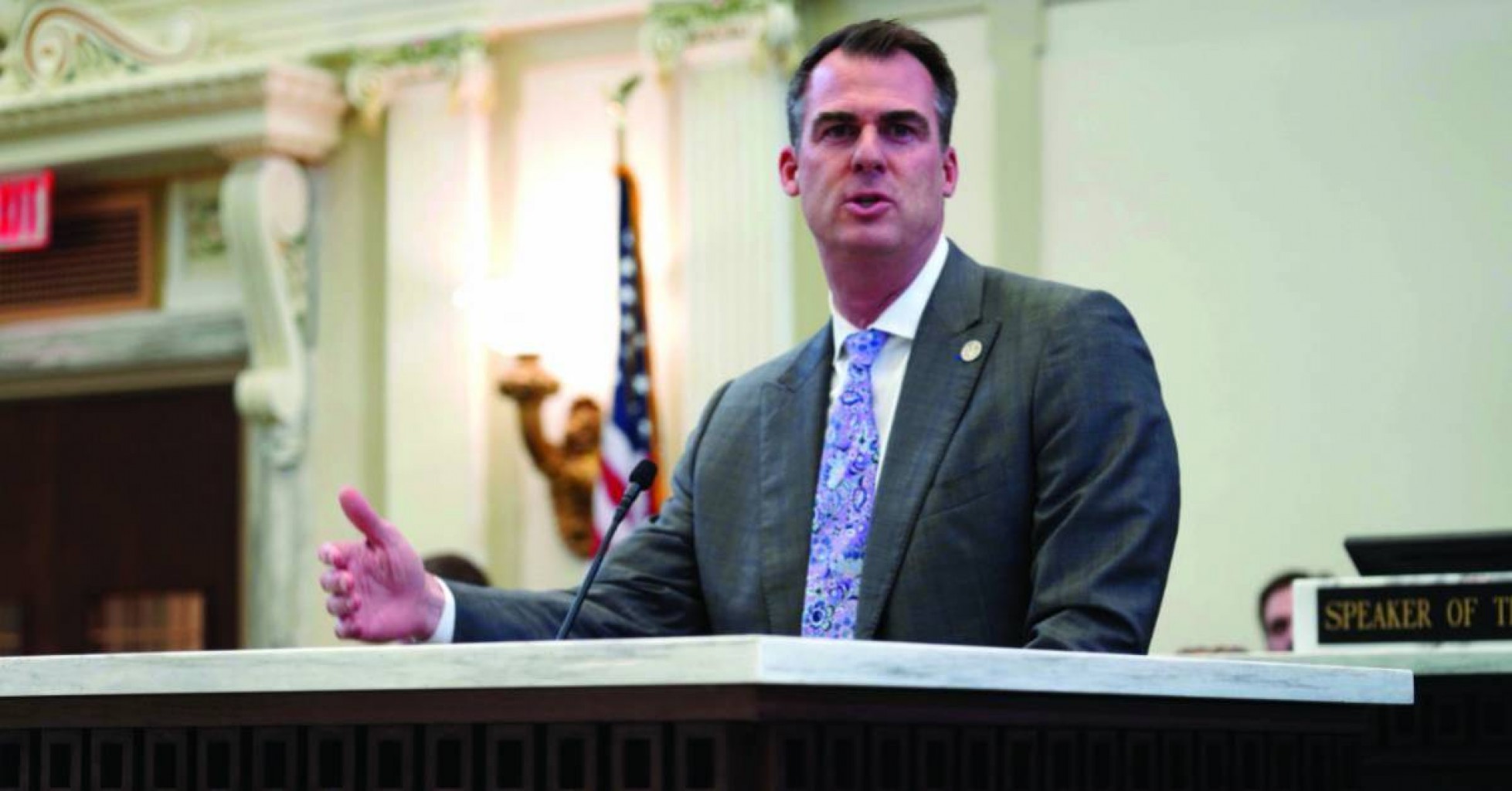 Gobernador Stitt se opone al mandato laboral propuesto por Biden