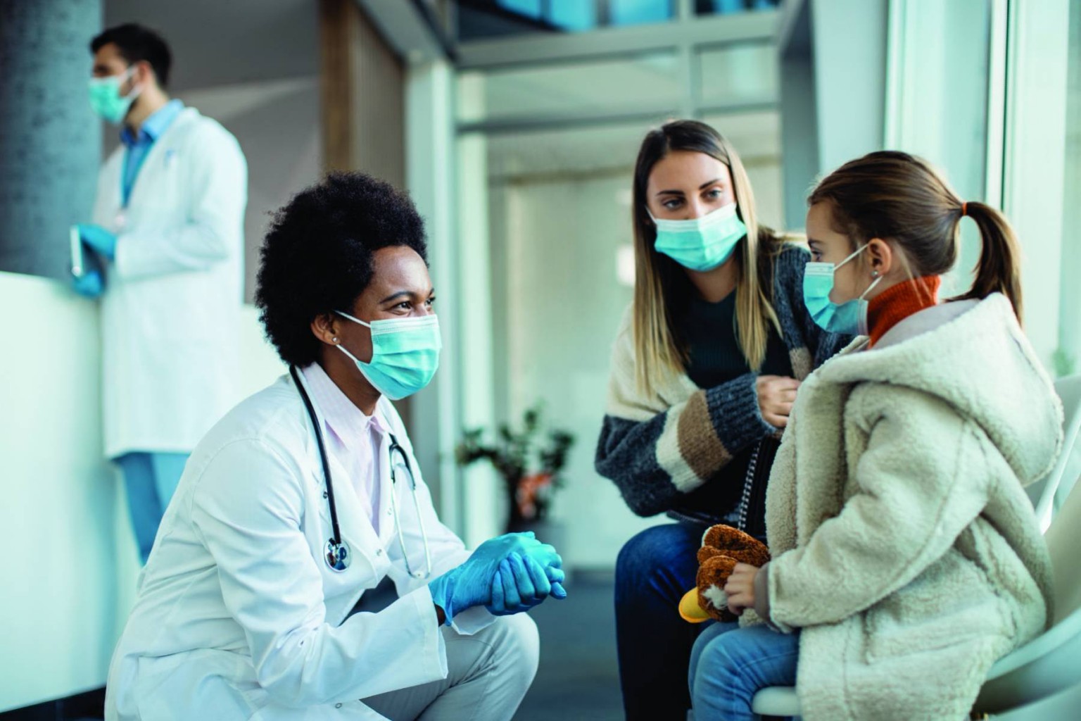 Cómo pueden usted y su familia protegerse de enfermedades prevenibles
