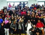 Gran Jugador de Fútbol Americano Gerald McCoy regresa a Southeast High School
