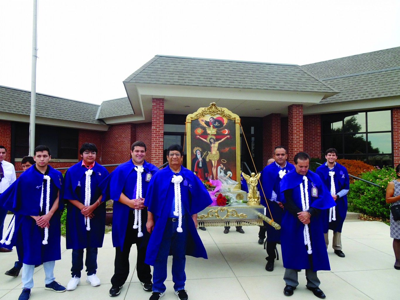 Fieles Devotos Celebraron al Señor de Los Milagros en Oklahoma