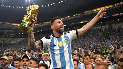 MESSI, MEJOR JUGADOR DE LA FINAL Y DEL MUNDIAL 2022