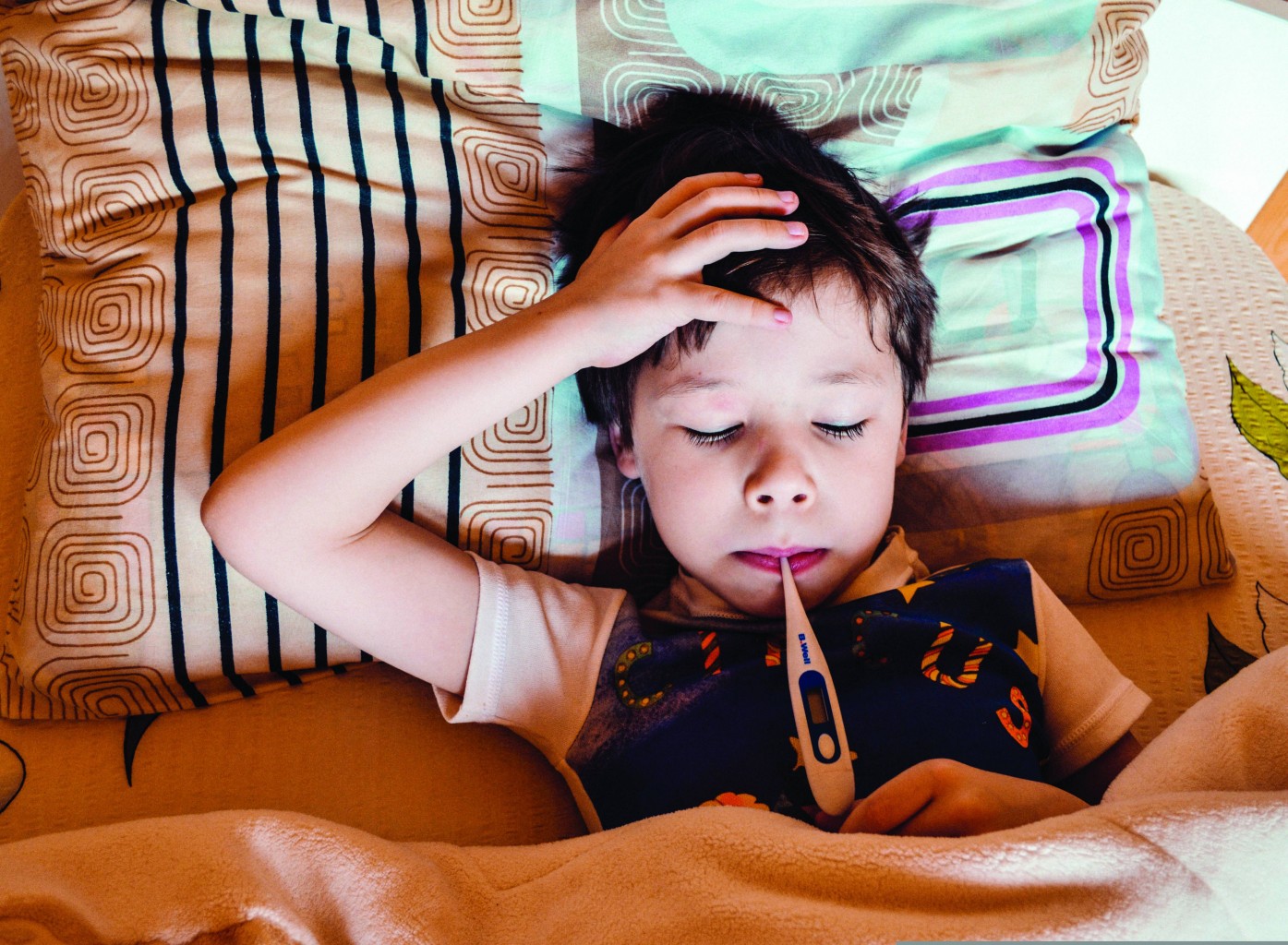 Juntos en la lucha contra la influenza  con las clínicas móviles Oklahoma Caring Vans