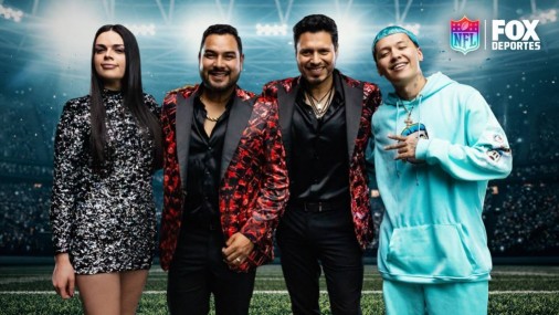 Banda MS, Blessd, Valentina Moretti y FOX DEPORTES se unen al Super Bowl LVII  