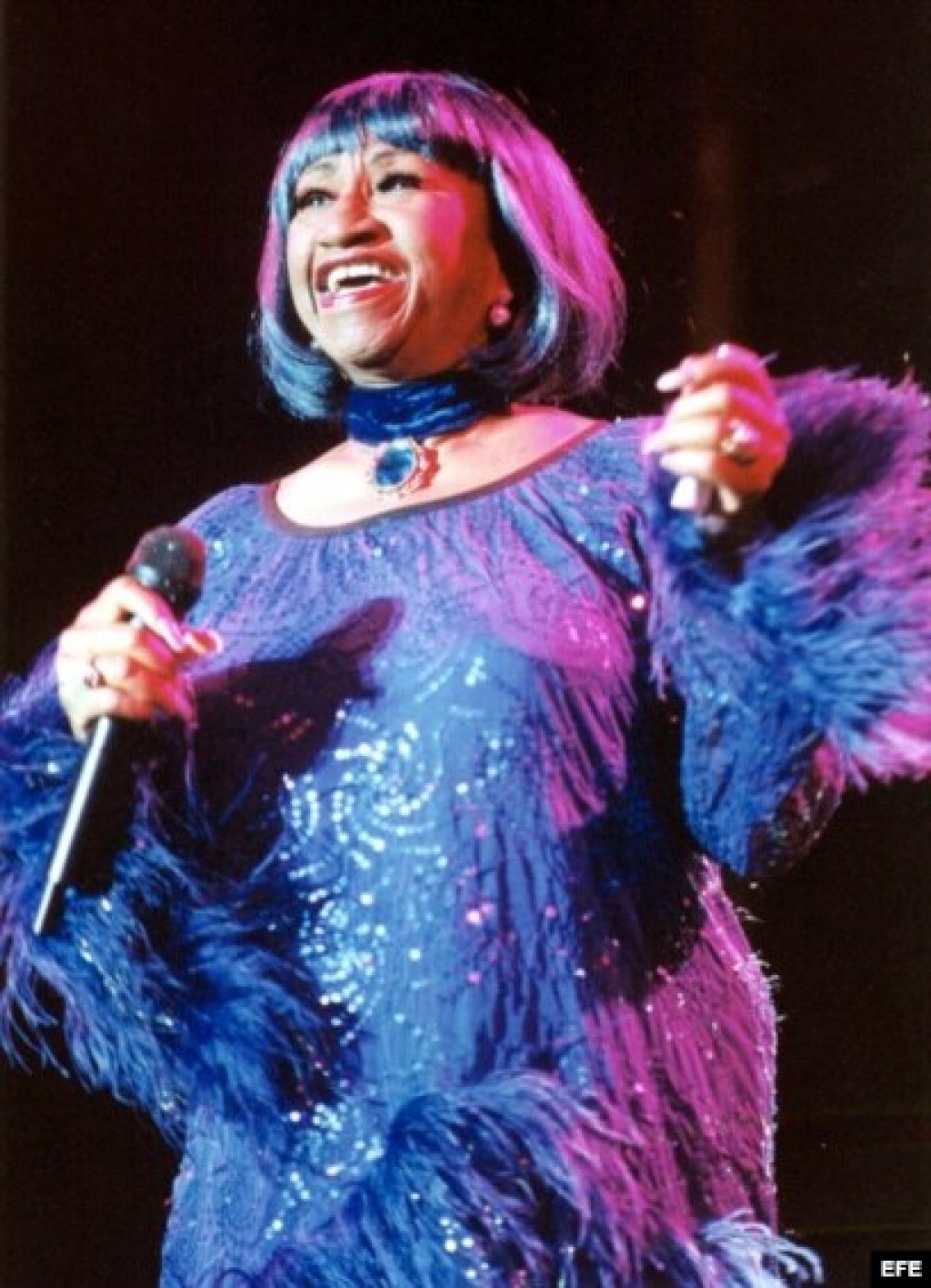 Celia Cruz hace historia  "Primera Afrolatina en una moneda de Estados Unidos"
