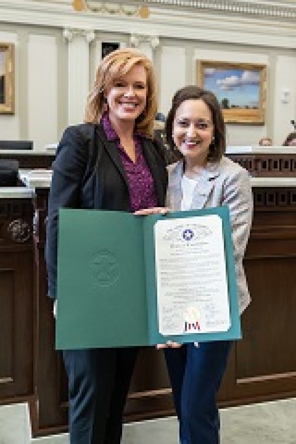 House Recognizes  National Teacher of the Year Finalist