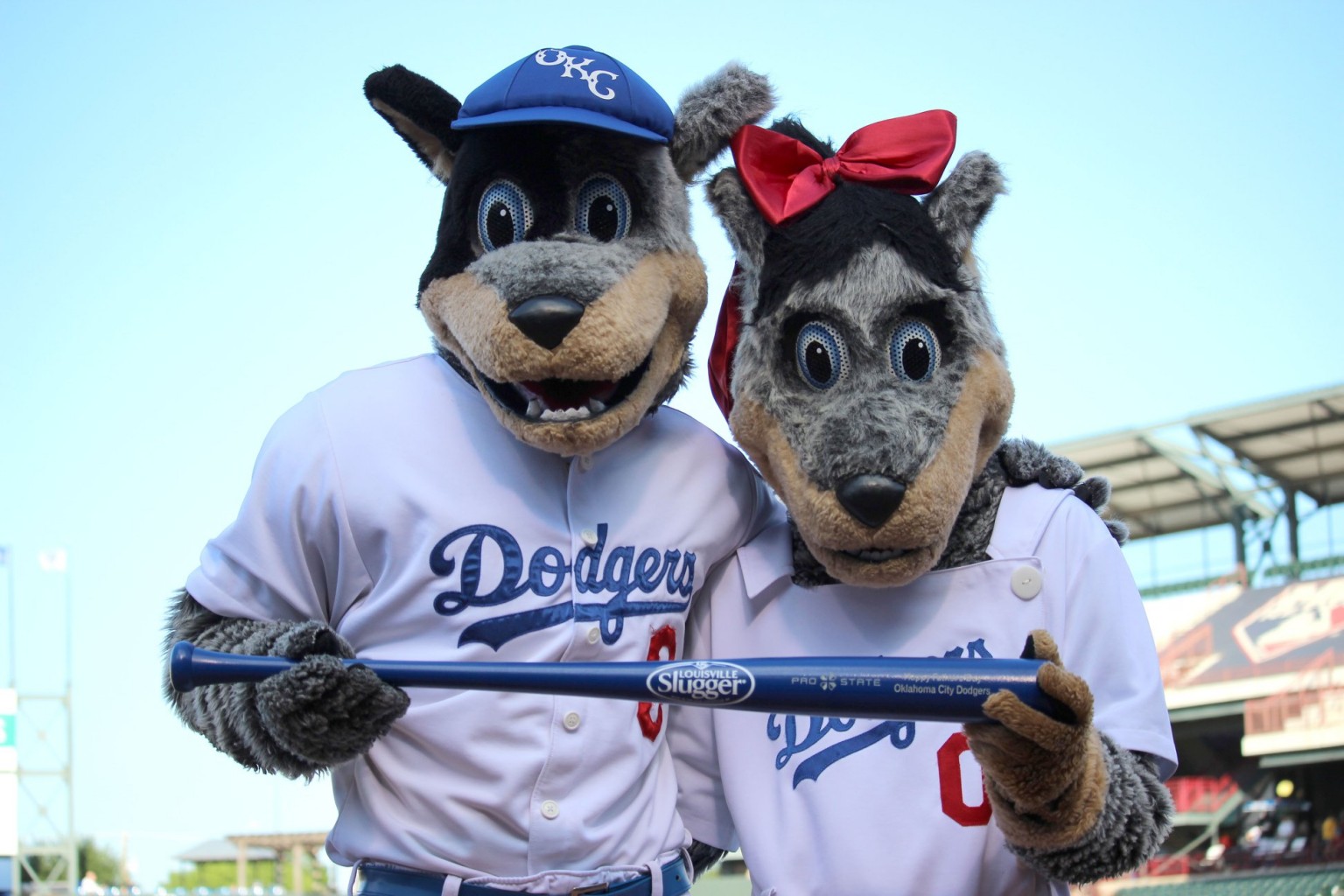 Apertura de la 5ta temporada de OKC Dodgers Rookie League 